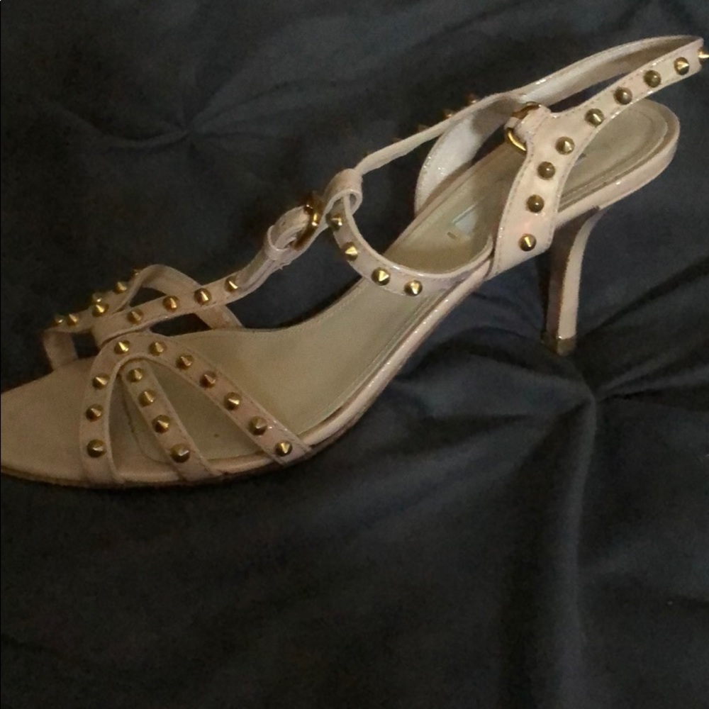 Prada strappy heels